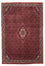 Alfombra persa - Bidjar - 241 x 172 cm - rojo oscuro