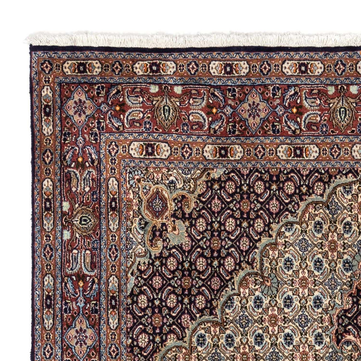 Alfombra persa - Clásica - 240 x 165 cm - azul oscuro