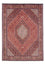 Alfombra persa - Bidjar - 230 x 168 cm - rojo claro