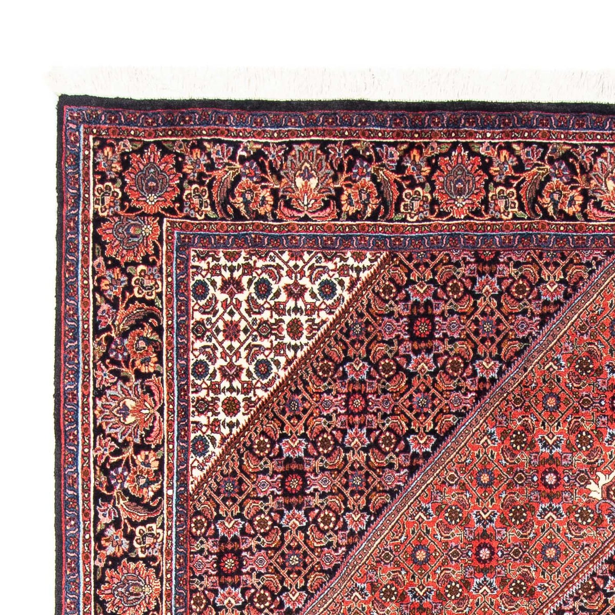 Alfombra persa - Bidjar - 230 x 168 cm - rojo claro