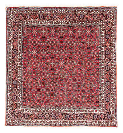 Bidjar Alfombra 124x126cm - Alfombra persa