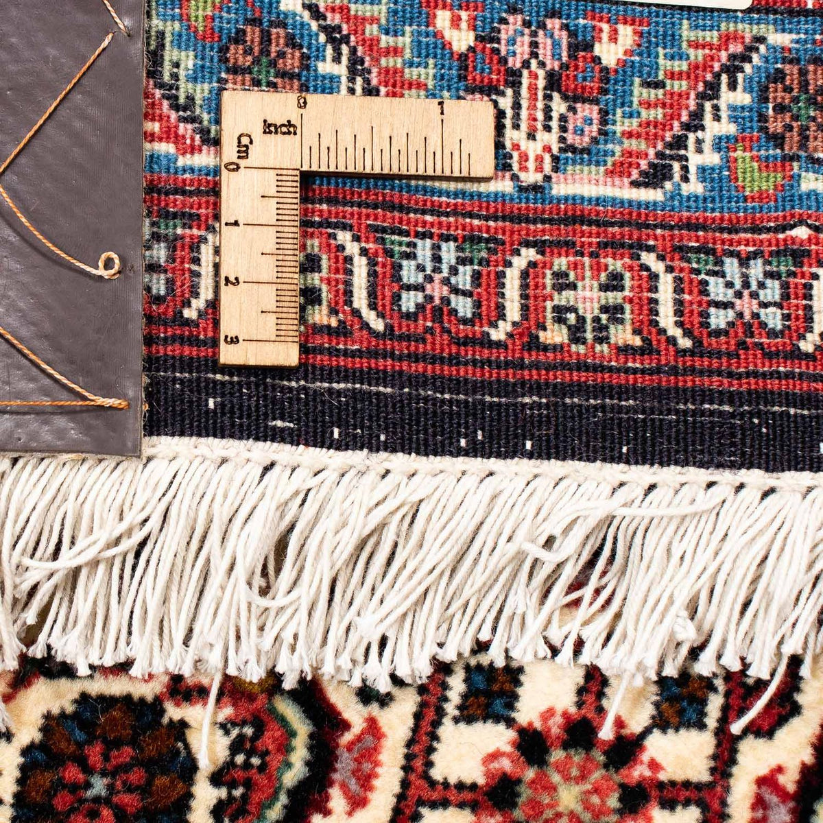 Alfombra persa - Bidjar - 382 x 249 cm - rojo oscuro