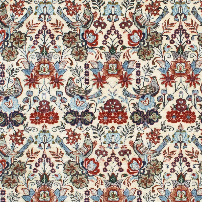 Alfombra persa - Bidjar - 210 x 136 cm - beige