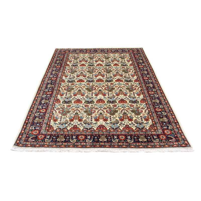 Alfombra persa - Bidjar - 210 x 136 cm - beige