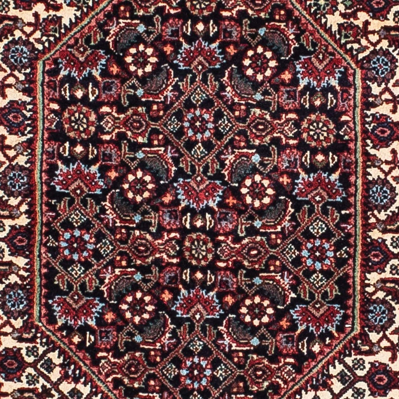 Alfombra persa - Bidjar - 207 x 132 cm - rojo