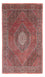 Alfombra persa - Bidjar - 182 x 111 cm - rojo