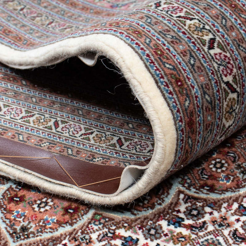 Alfombra Persa - Tabriz - Real - 348 x 253 cm - marrón claro