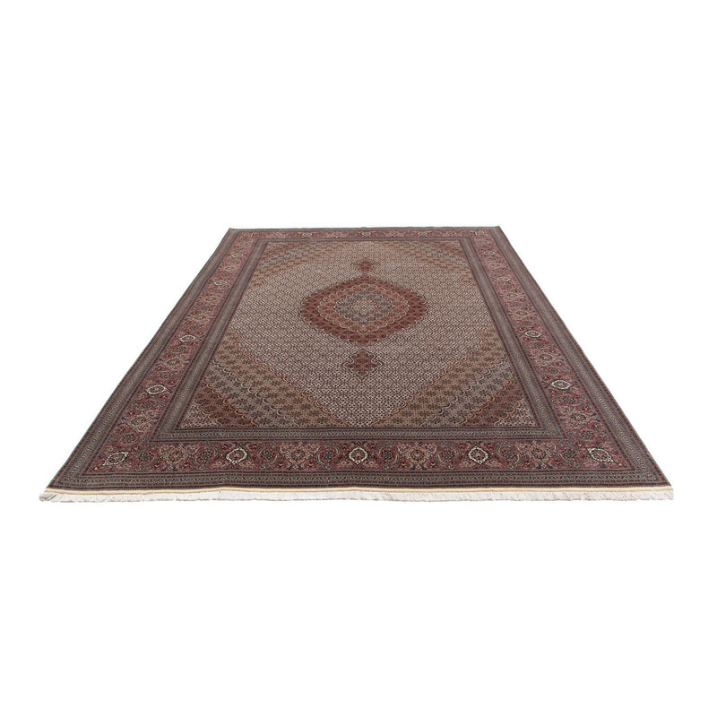 Alfombra Persa - Tabriz - Real - 348 x 253 cm - marrón claro