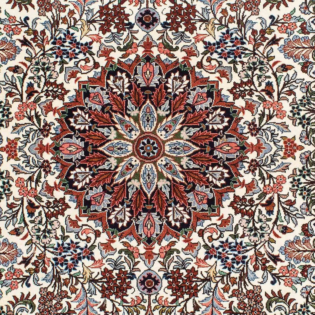 Alfombra persa - Bidjar - 213 x 140 cm - beige