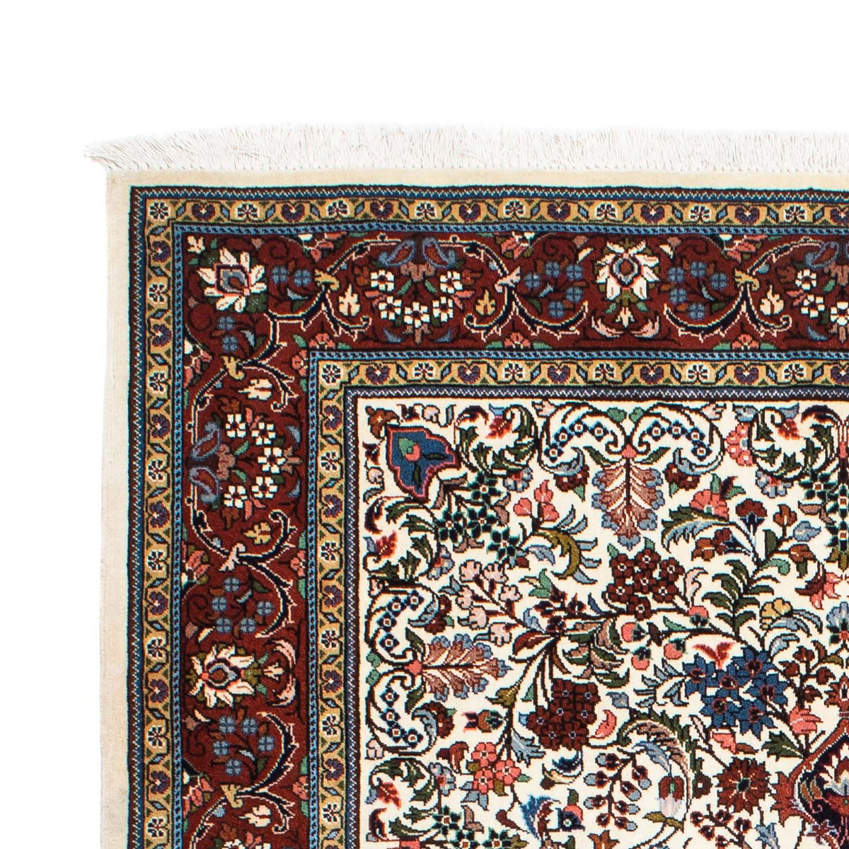 Alfombra persa - Bidjar - 213 x 140 cm - beige