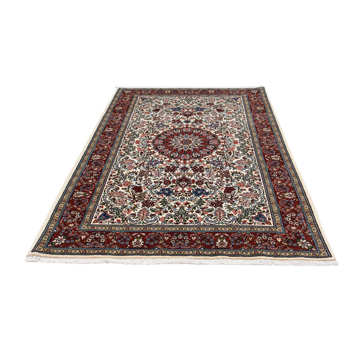 Alfombra persa - Bidjar - 213 x 140 cm - beige
