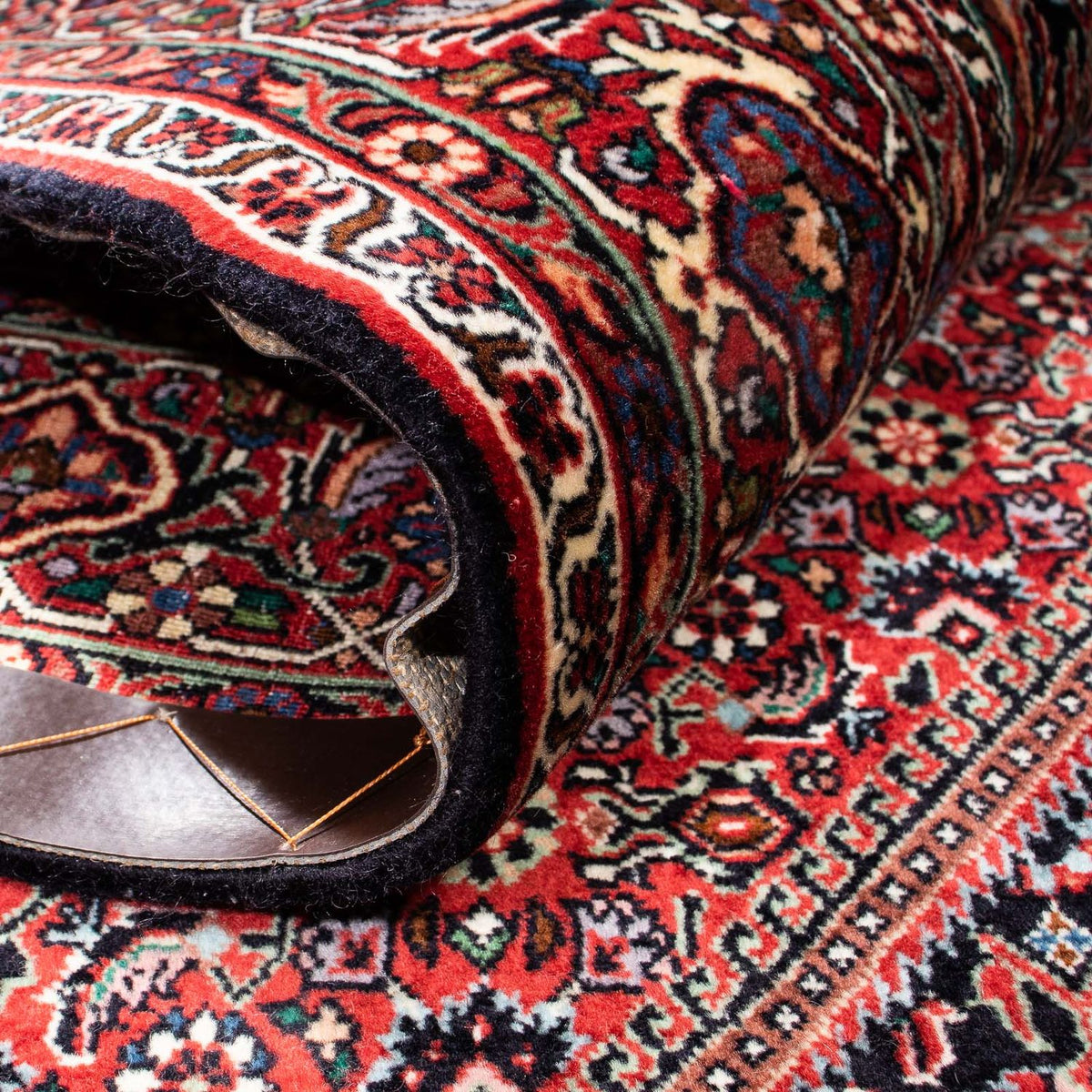 Alfombra persa - Bidjar - 235 x 169 cm - multicolor