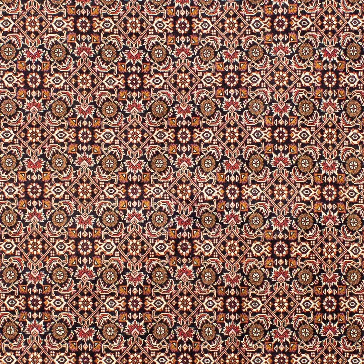 Alfombra persa - Bidjar - 243 x 171 cm - azul oscuro