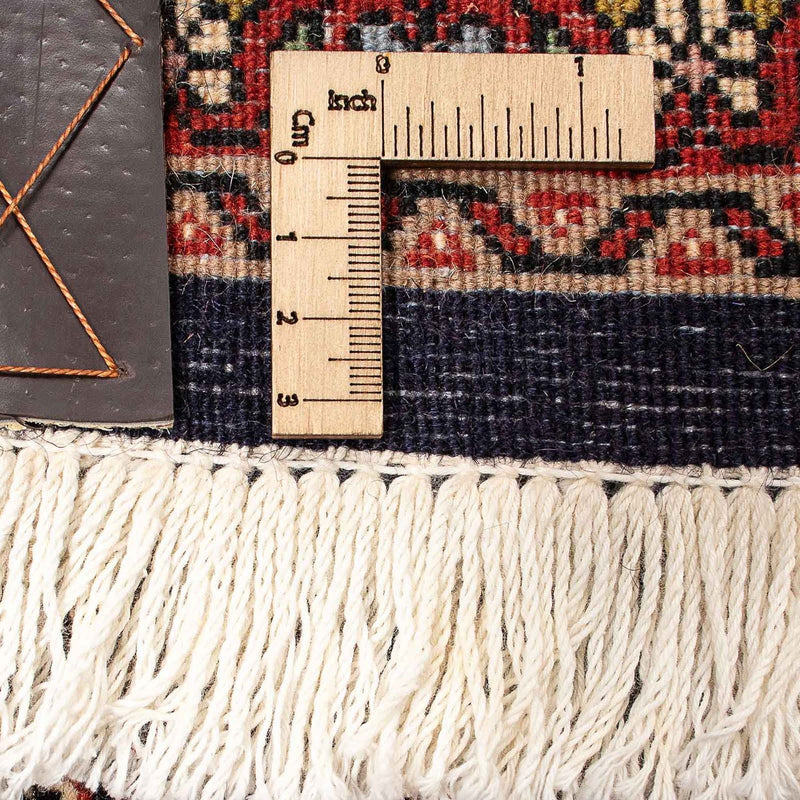 Alfombra persa - Bidjar - 218 x 139 cm - óxido