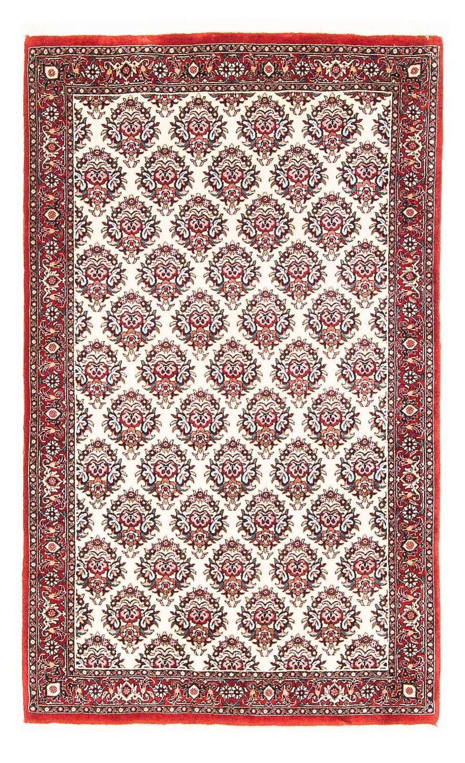 Alfombra persa - Bidjar - 148 x 87 cm - beige