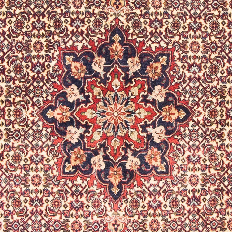 Alfombra persa - Bidjar - 151 x 88 cm - beige