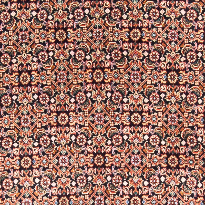 Alfombra persa - Bidjar - 148 x 80 cm - azul oscuro