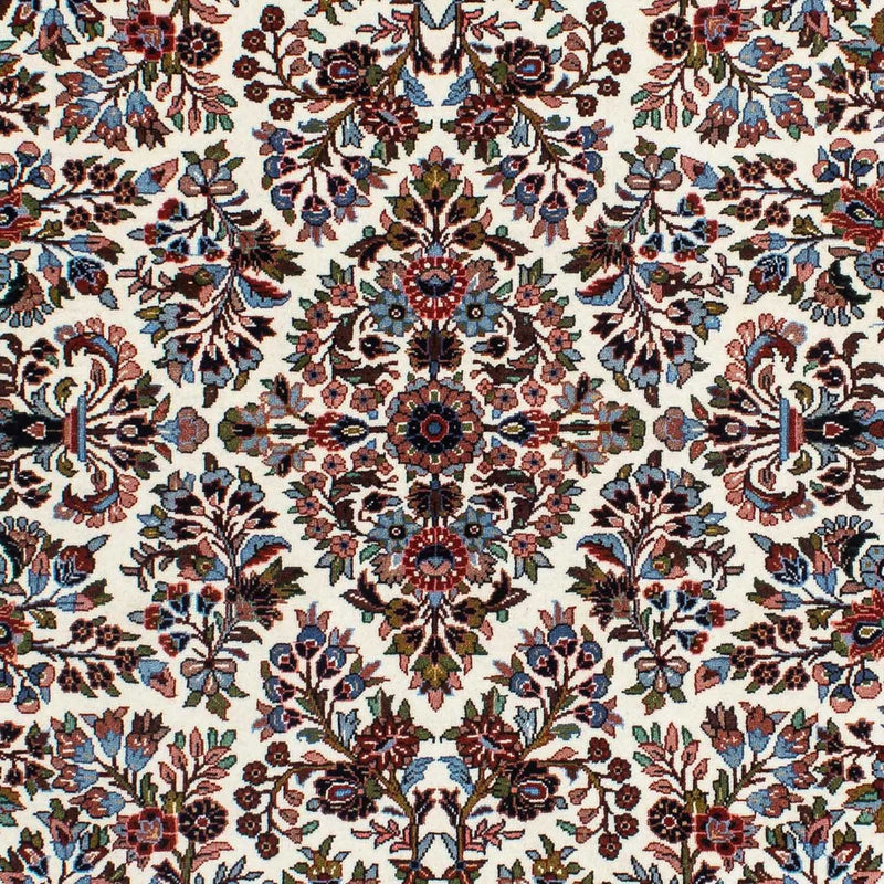 Alfombra persa - Bidjar - 208 x 133 cm - beige