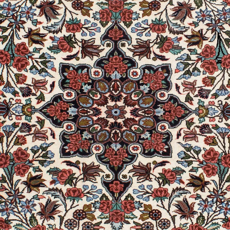 Alfombra persa - Bidjar - 200 x 137 cm - beige