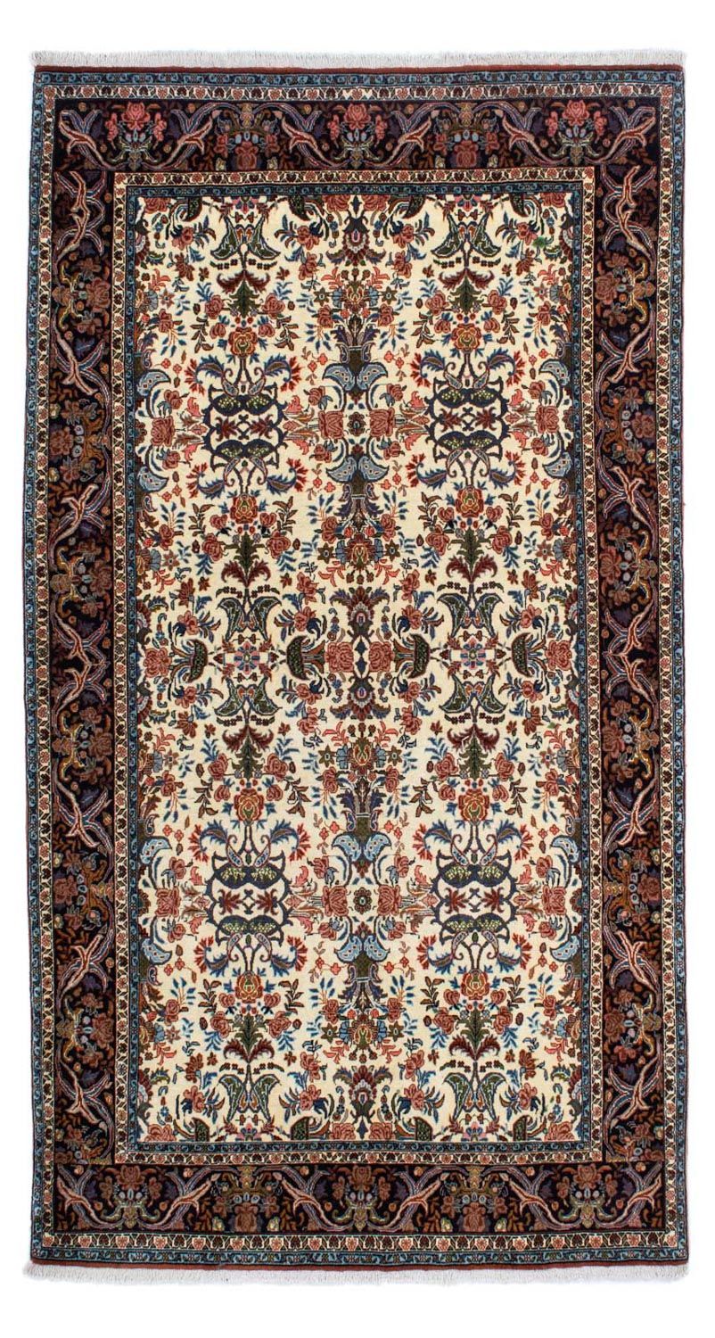 Alfombra persa - Bidjar - 243 x 135 cm - beige