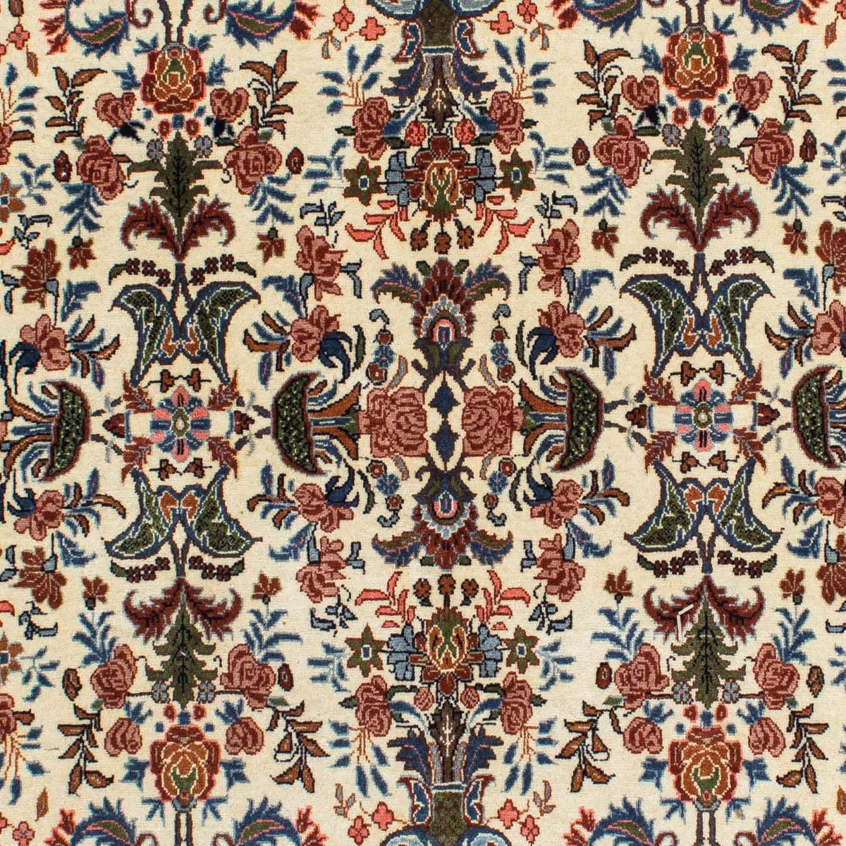 Alfombra persa - Bidjar - 243 x 135 cm - beige