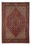 Alfombra persa - Bidjar - 251 x 173 cm - rojo oscuro