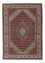 Alfombra persa - Bidjar - 205 x 139 cm - rojo oscuro