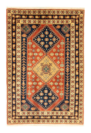 Alfombra persa - Nómada - 176 x 120 cm - óxido