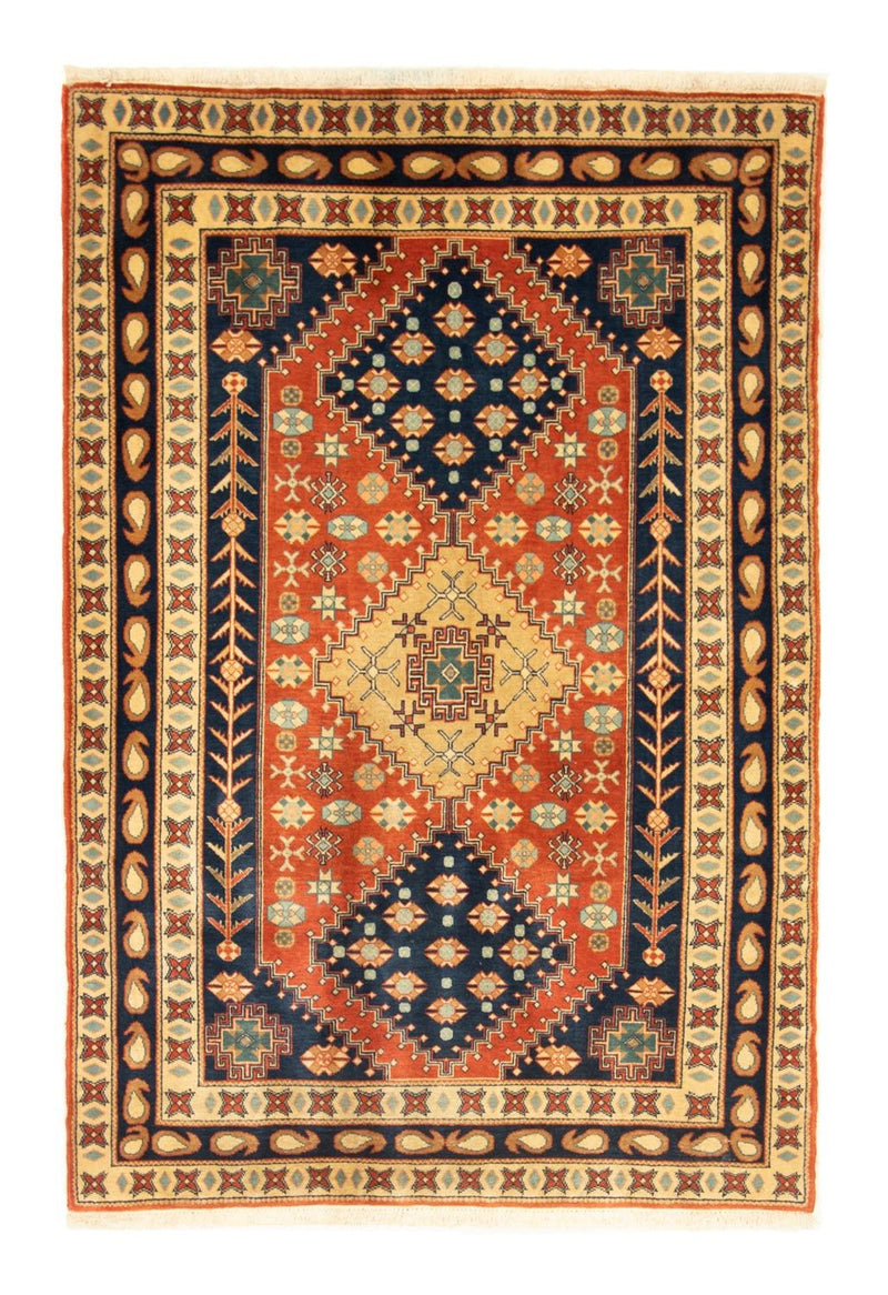 Alfombra persa - Nómada - 176 x 120 cm - óxido