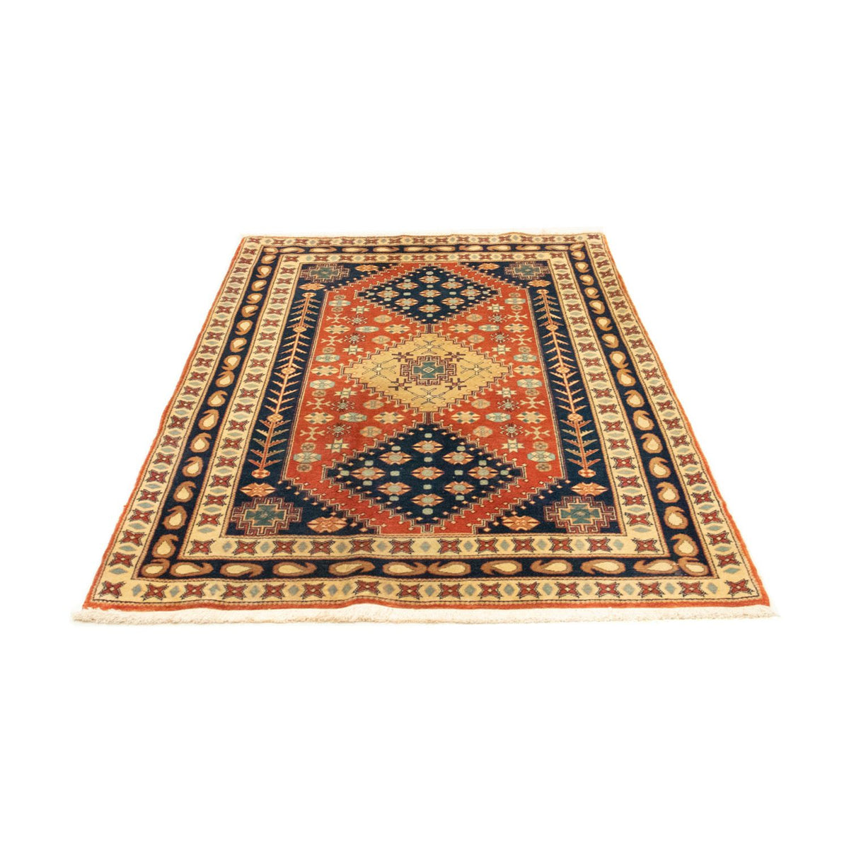 Alfombra persa - Nómada - 176 x 120 cm - óxido