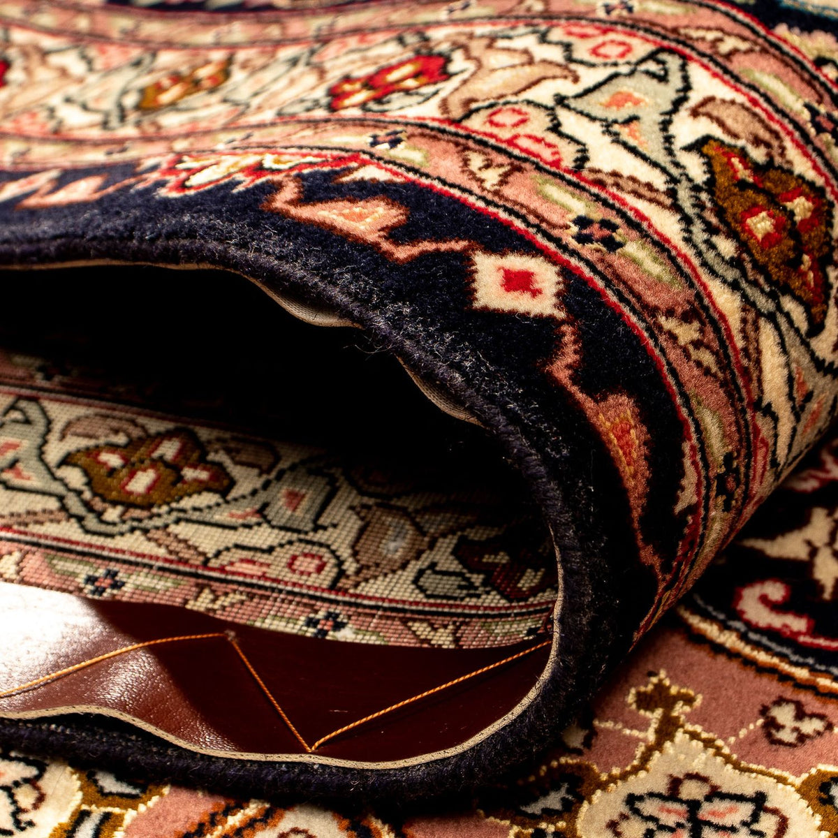 Alfombra Persa - Tabriz - Real - 343 x 250 cm - multicolor