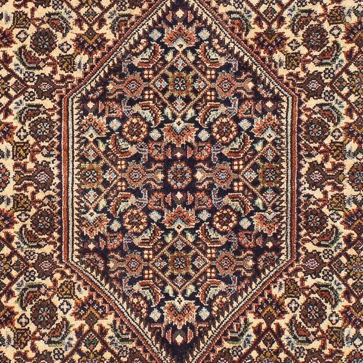 Alfombra persa - Bidjar - 205 x 137 cm - multicolor
