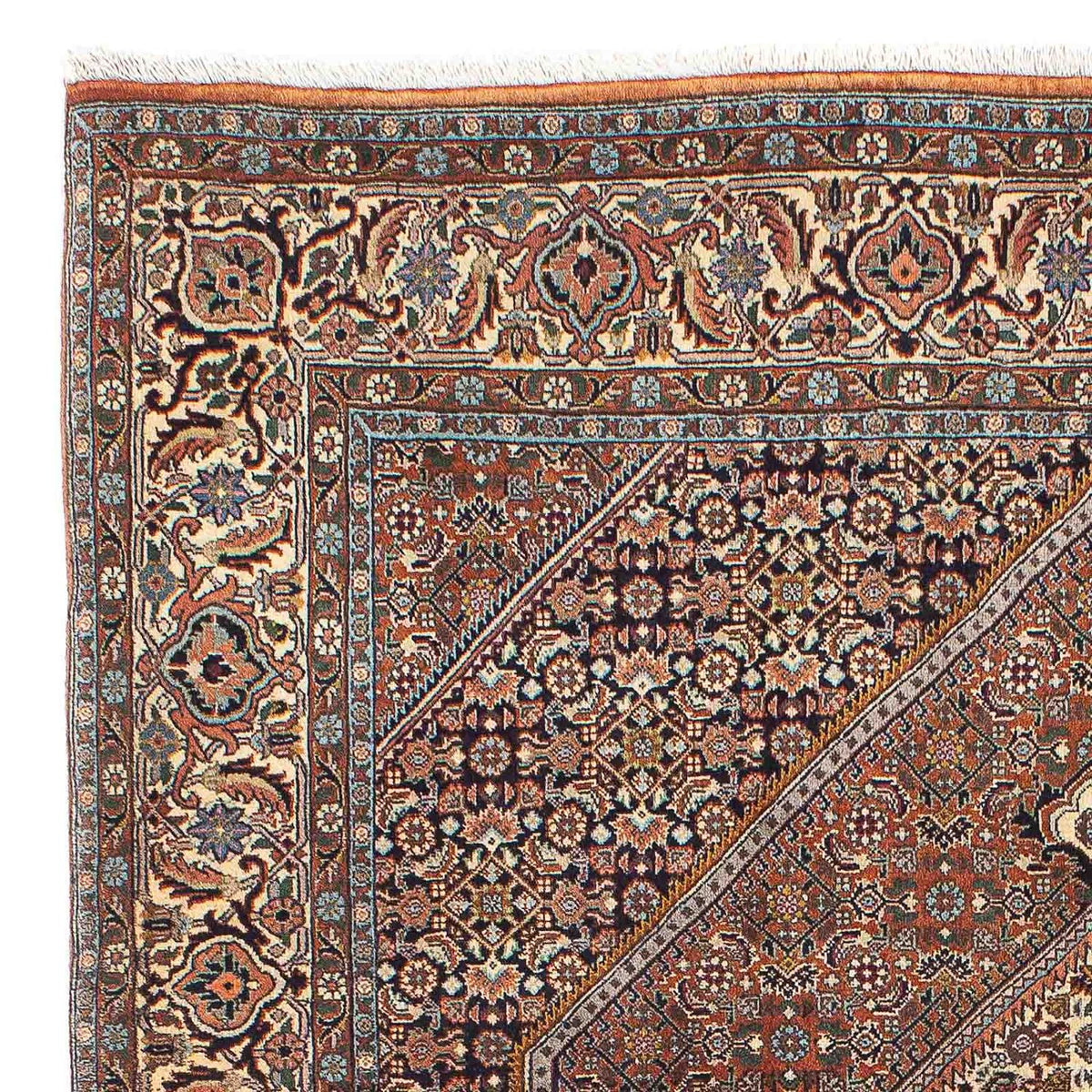 Alfombra persa - Bidjar - 205 x 137 cm - multicolor