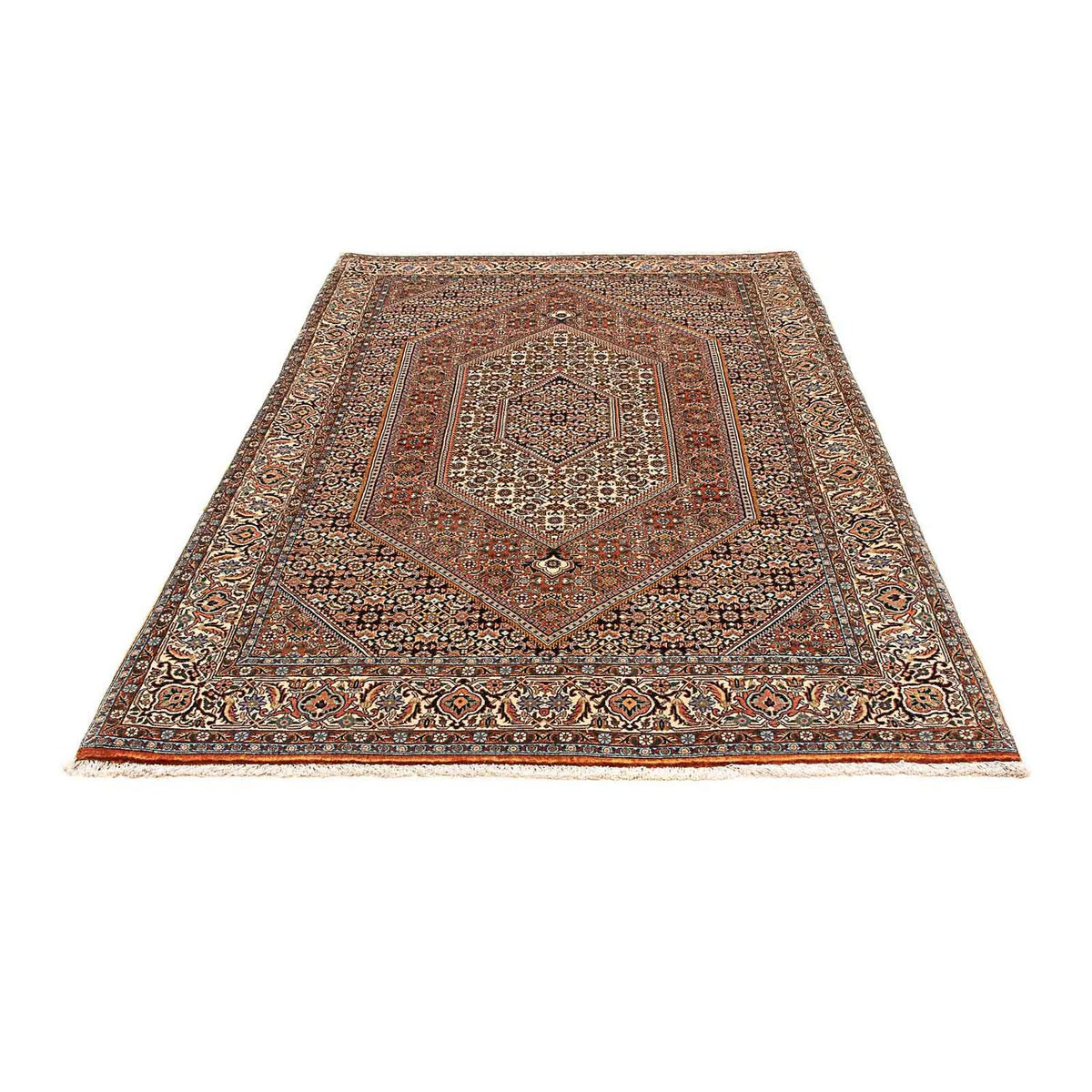 Alfombra persa - Bidjar - 205 x 137 cm - multicolor
