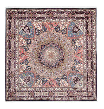 Tabriz - 50 Raj Alfombra 255x257cm - Alfombra persa