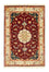 Alfombra Persa - Tabriz - Real - 150 x 101 cm - rojo