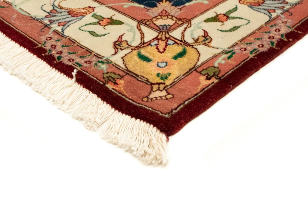 Alfombra Persa - Tabriz - Real - 150 x 101 cm - rojo