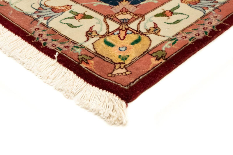 Alfombra Persa - Tabriz - Real - 150 x 101 cm - rojo
