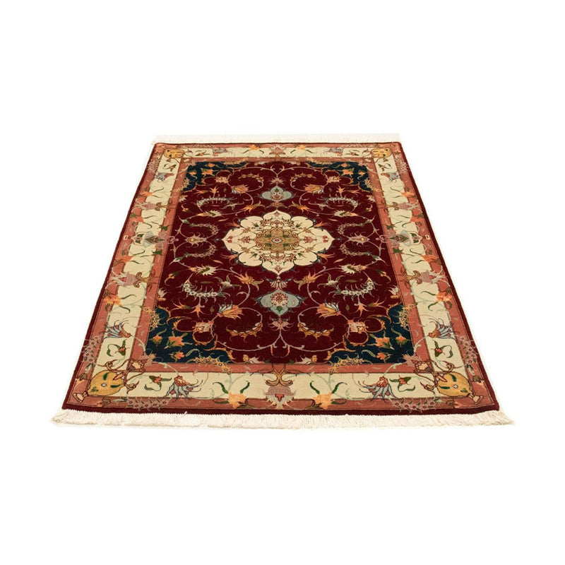 Alfombra Persa - Tabriz - Real - 150 x 101 cm - rojo