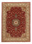 Alfombra Persa - Tabriz - Real - 348 x 252 cm - rojo oscuro