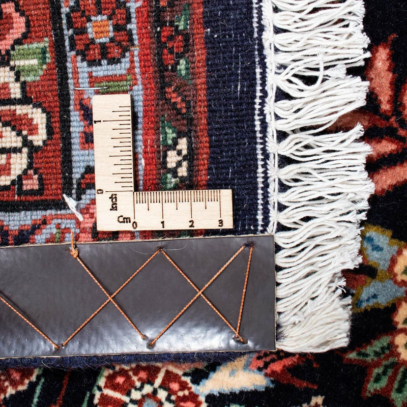 Alfombra persa - Bidjar - 210 x 133 cm - azul oscuro