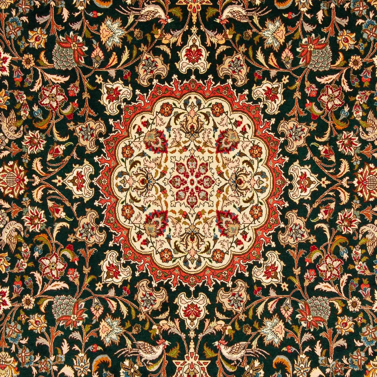 Alfombra Persa - Tabriz - Real - 295 x 198 cm - rojo
