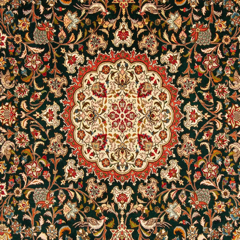 Alfombra Persa - Tabriz - Real - 295 x 198 cm - rojo