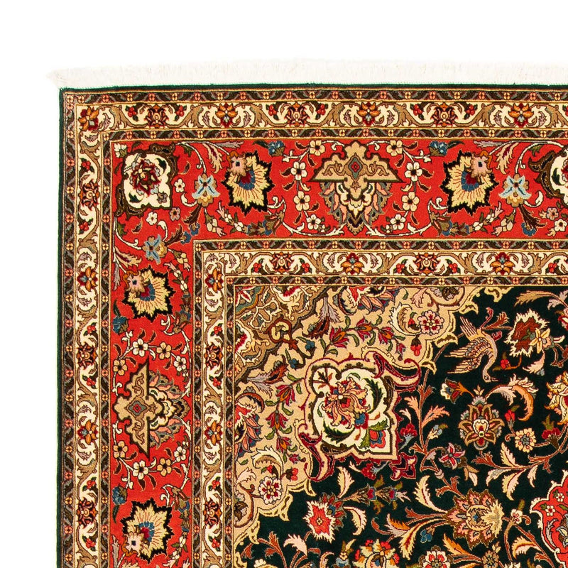 Alfombra Persa - Tabriz - Real - 295 x 198 cm - rojo