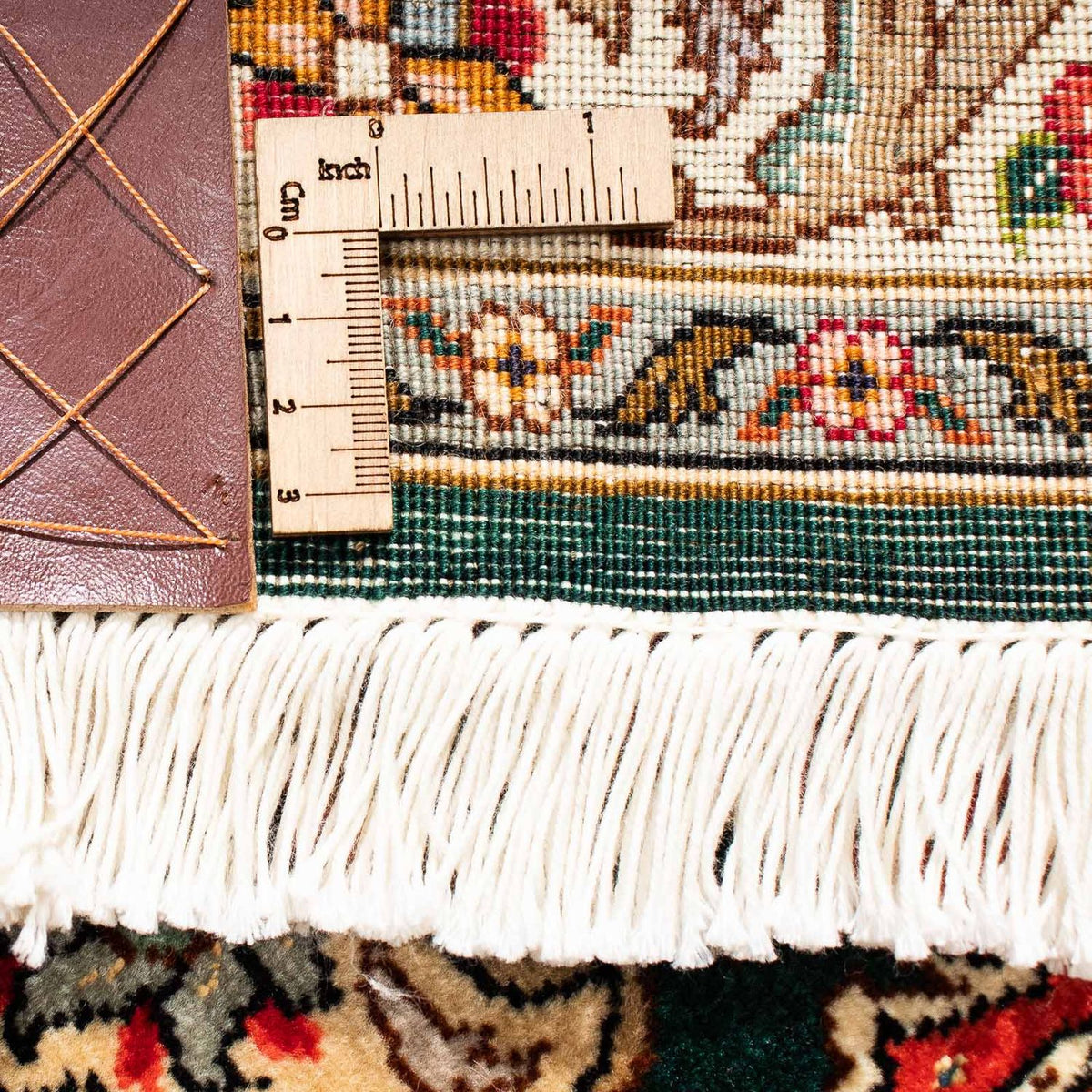 Alfombra Persa - Tabriz - Real - 295 x 198 cm - rojo