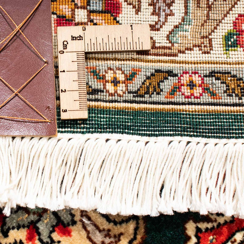 Alfombra Persa - Tabriz - Real - 295 x 198 cm - rojo