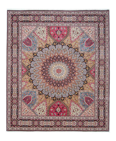Tabriz - 50 Raj Alfombra 255x304cm - Alfombra persa