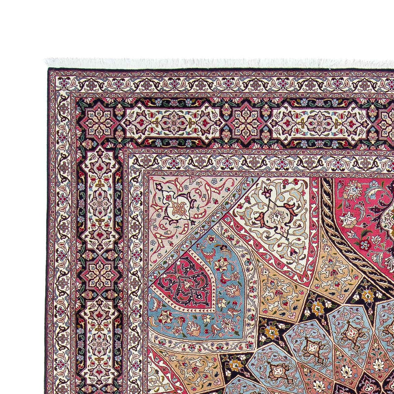 Alfombra Persa - Tabriz - Real - 304 x 255 cm - multicolor