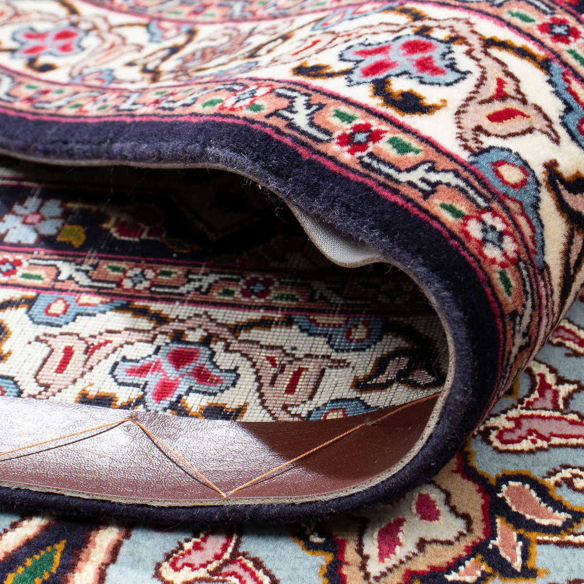 Alfombra Persa - Tabriz - Real - 304 x 255 cm - multicolor