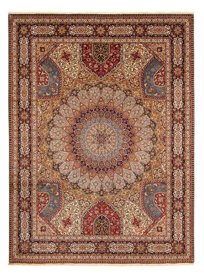 Tabriz - 50 Raj Alfombra 300x396cm - Alfombra persa